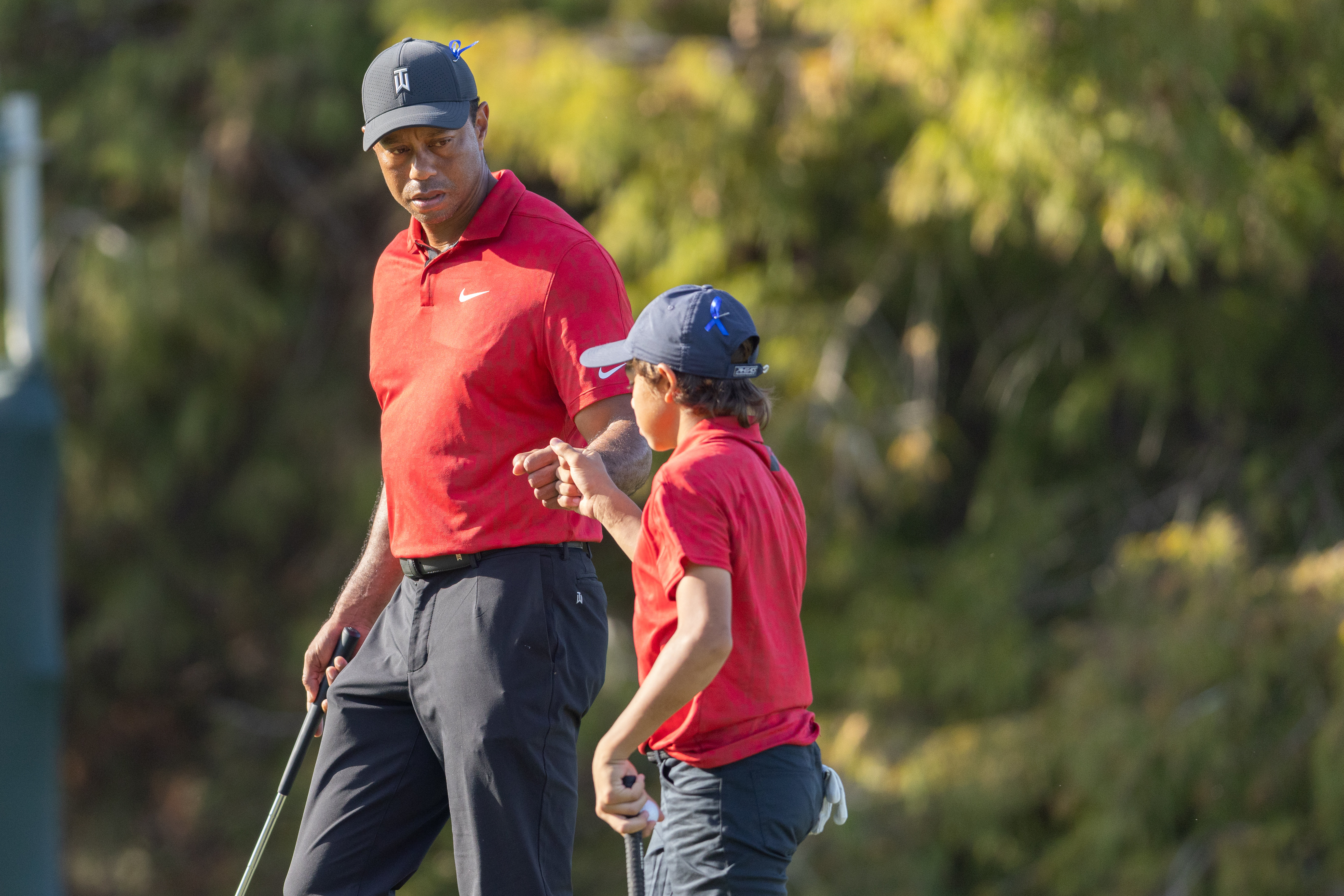 How To Watch Tiger And Charlie Woods At The 2022 PNC Championship ...