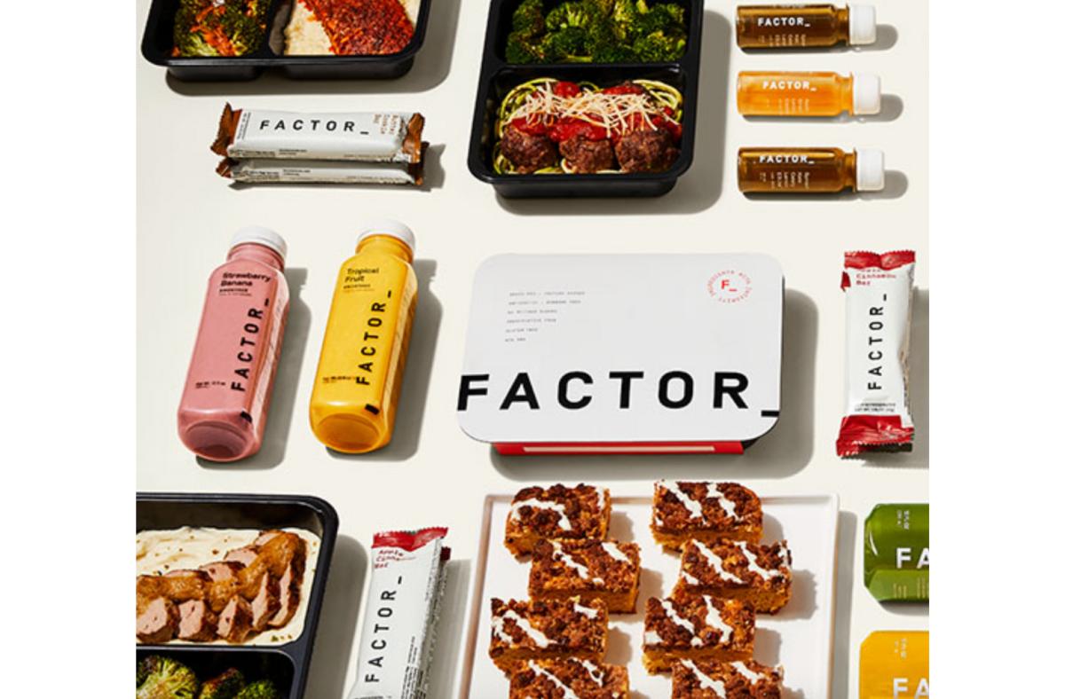 Easy, Delicious Meal Plans Delivered to Your Door, Factor