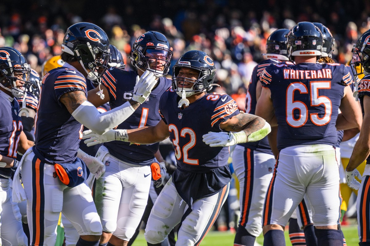 Chicago Bears ante Greenbay Packers