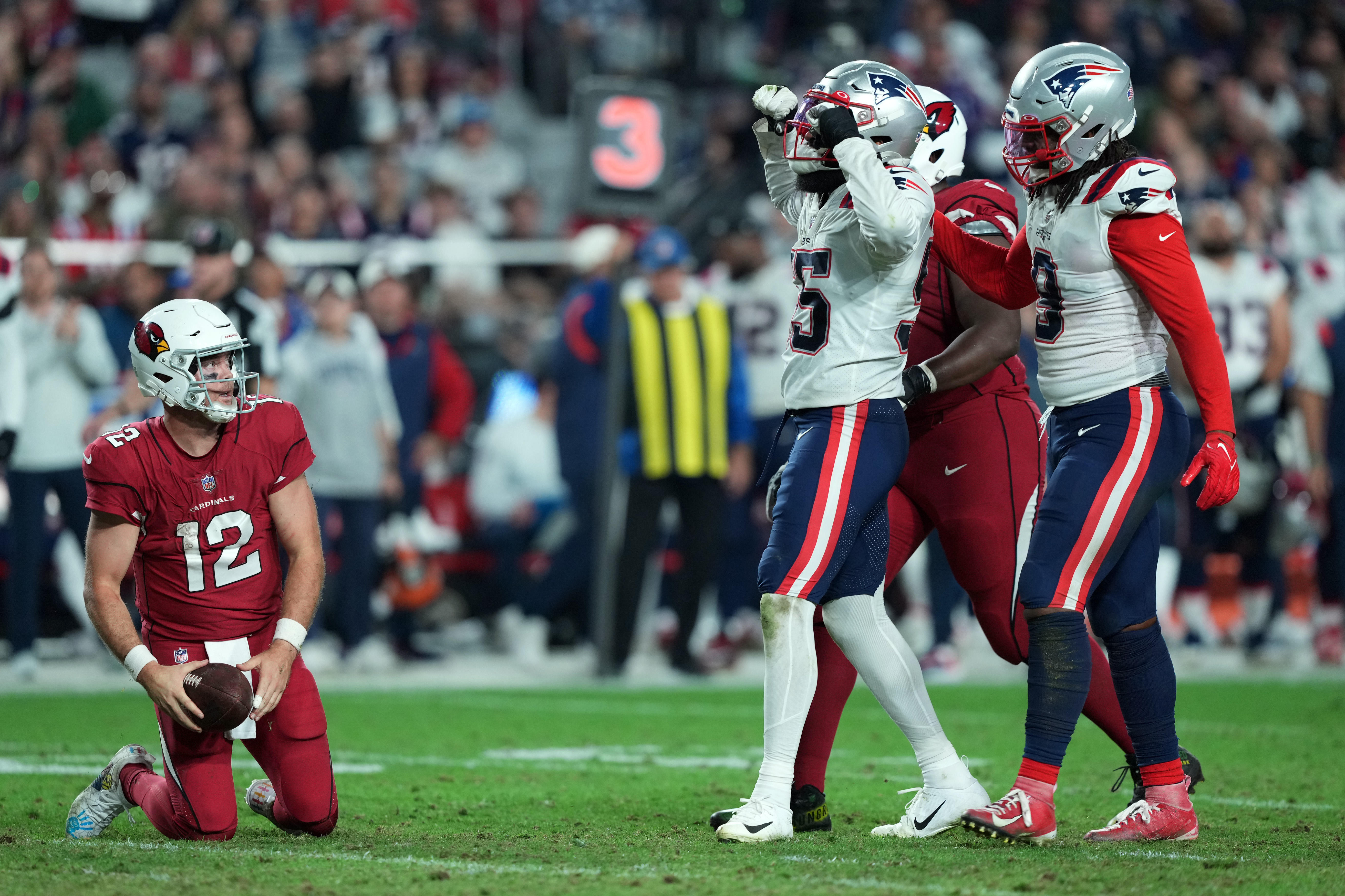 New England Patriots Josh Uche Soars To Pass-Rush Prominence: 3 Sacks ...