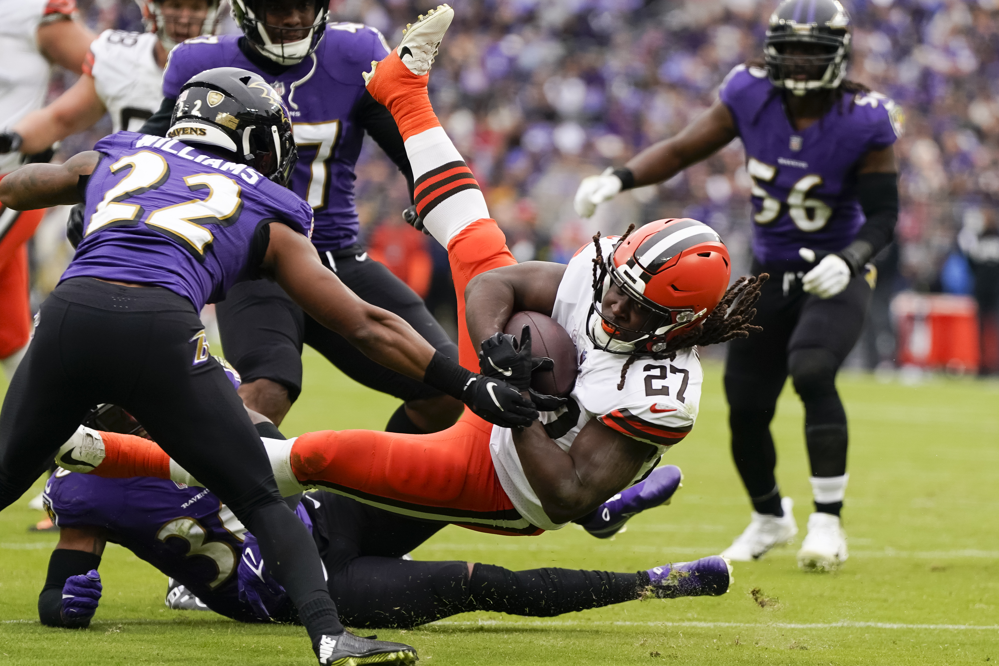 Game Recap: Baltimore Ravens beat Cleveland Browns 28-3