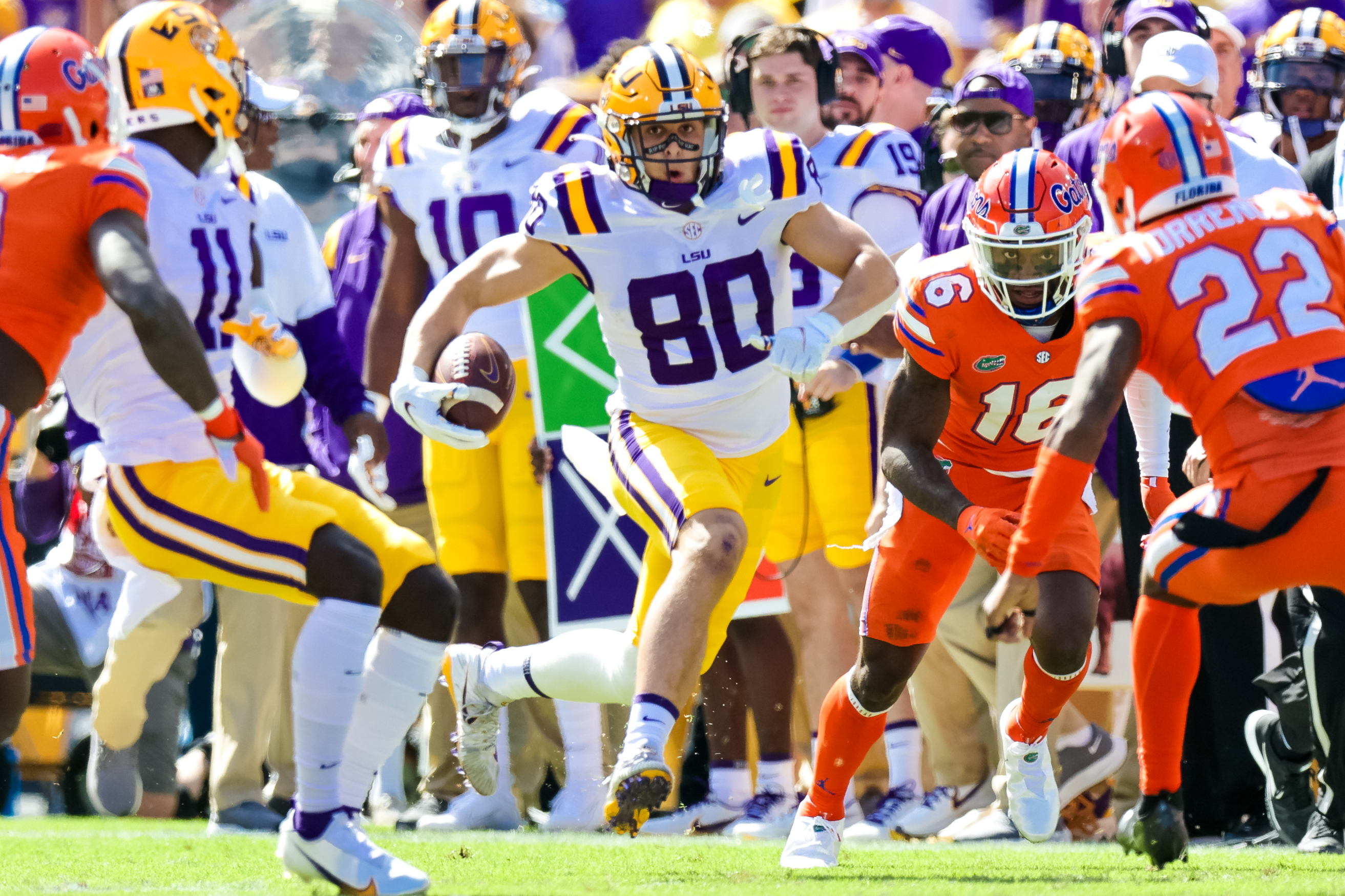 LSU Transfer Portal Tracker: An Updated Look Into Who Has Entered ...