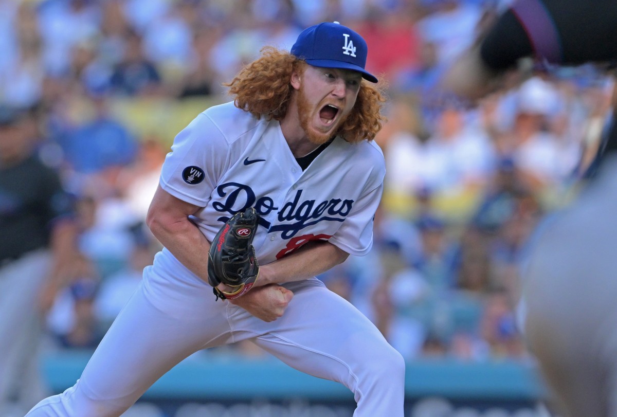 Dodgers: Dustin May Expected to be a 'Big Part' of LA Rotation