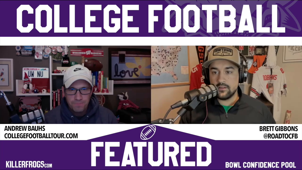 WATCH! College Football Featured Bowl Confidence Pool Picks Sports