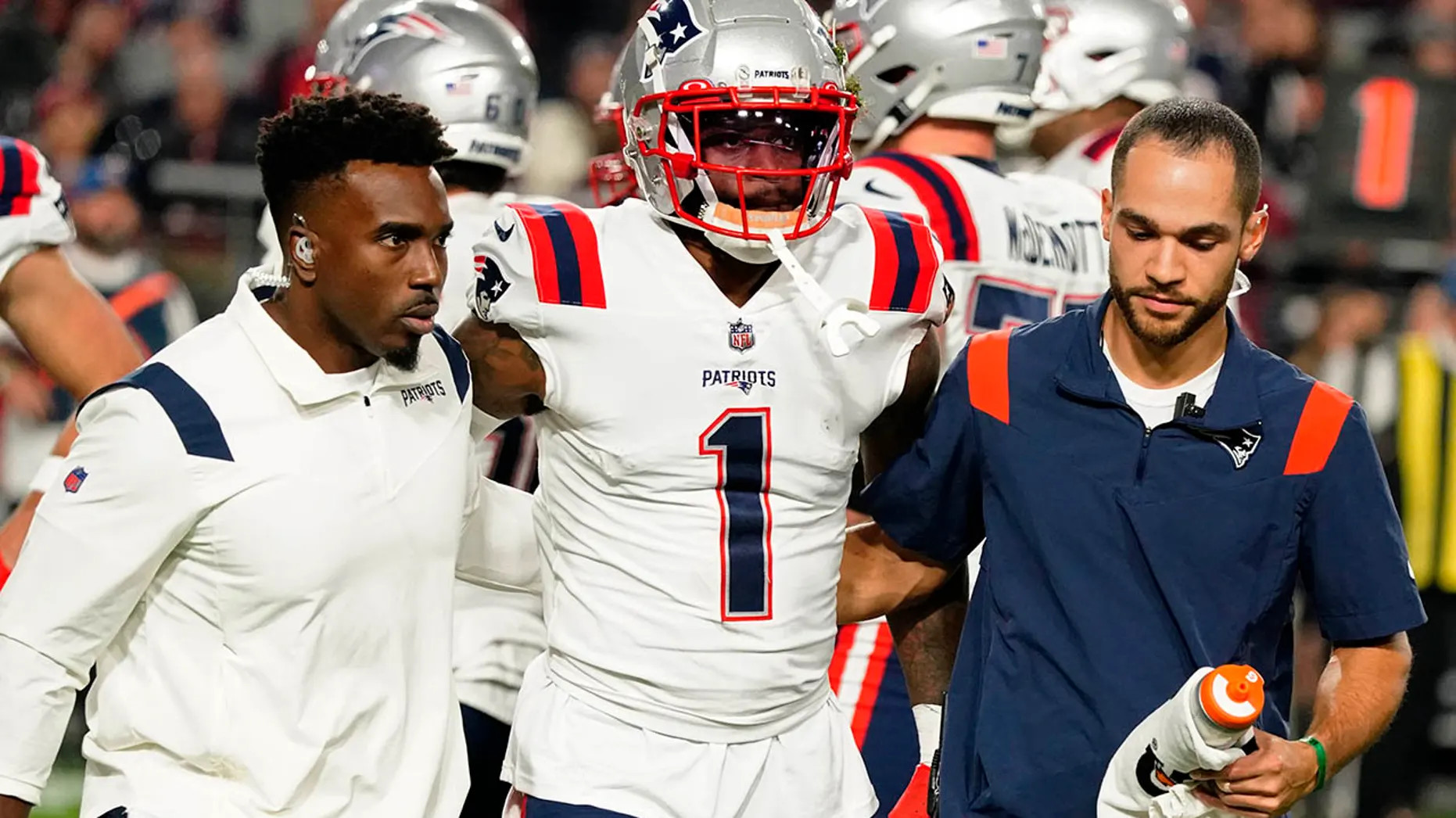 New England Patriots WR DeVante Parker Breakout Coming? - Sports  Illustrated New England Patriots News, Analysis and More