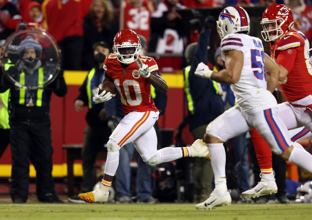 Tyreek Hill injury update: Dol buffalo bills jersey 40phins