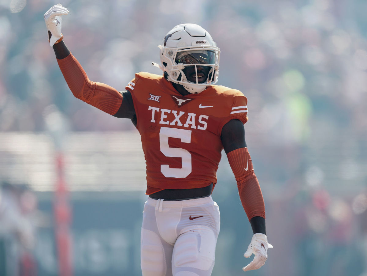 NFL Draft Profile D'Shawn Jamison, Cornerback, Texas Longhorns Visit