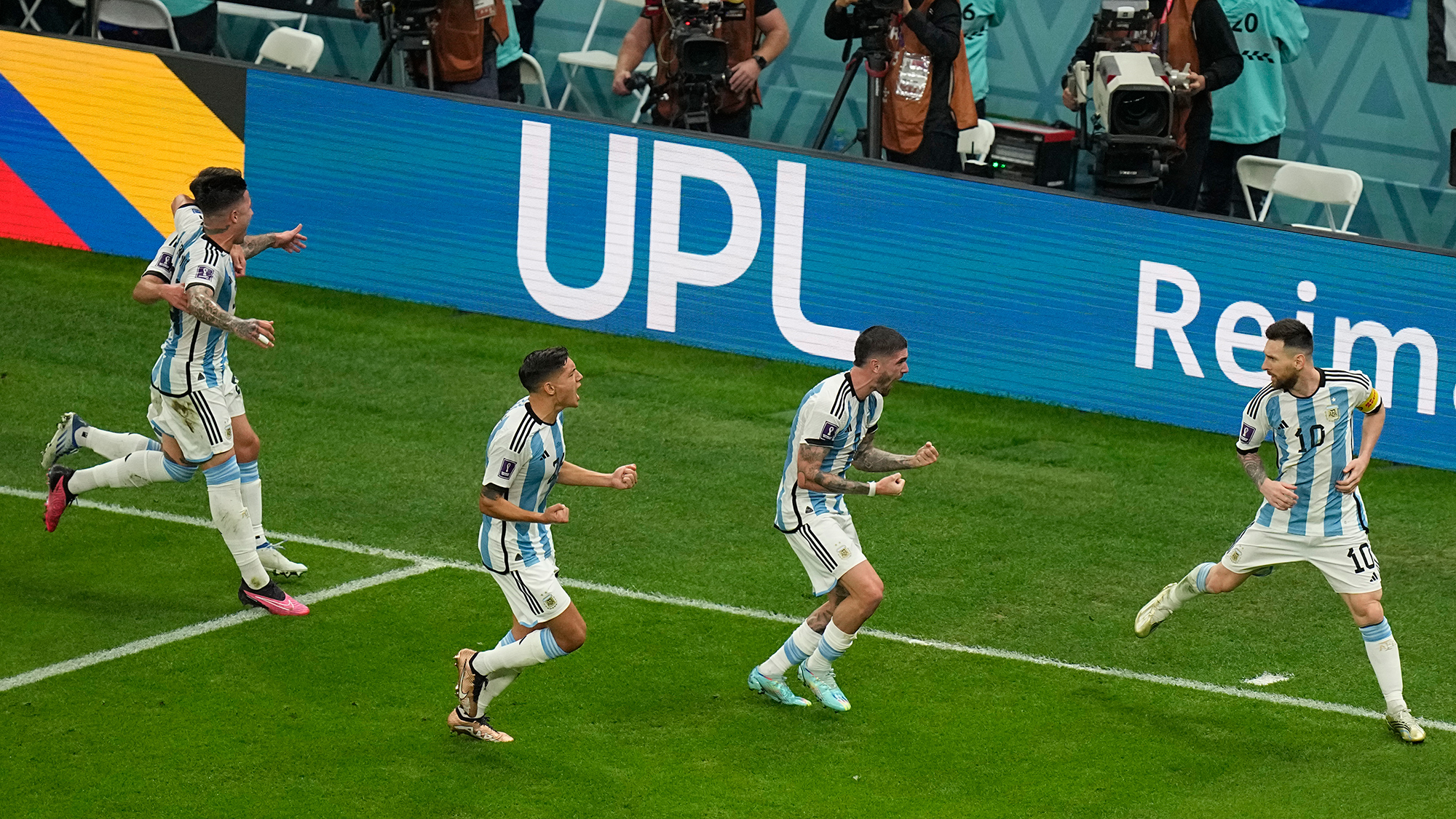 Messi Argentina Return To World Cup Final With 30 Win Over Croatia Trendradars 6534