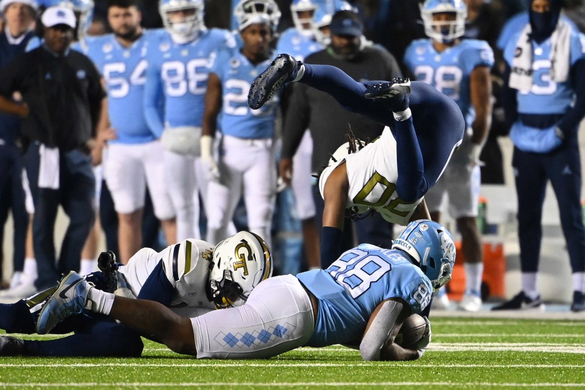 A Confident Marcus Allen Embracing Starting CB Role for Tar Heels