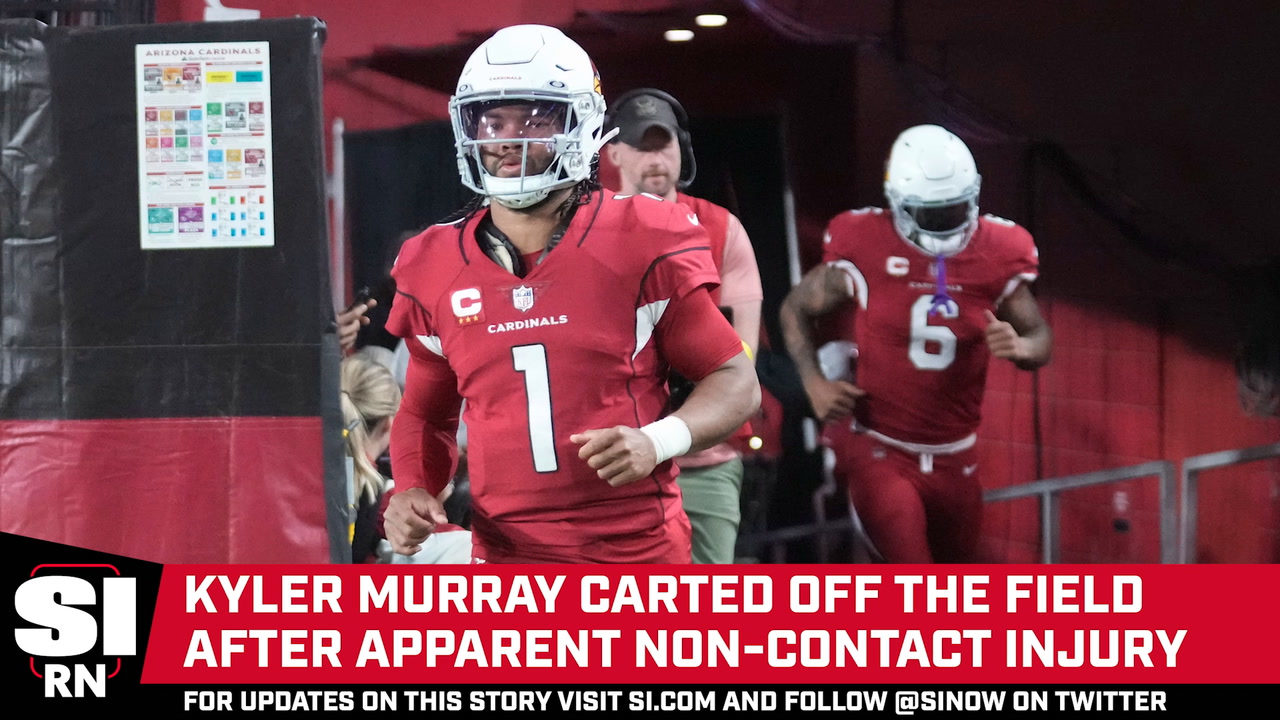 Kyler Murray gets concerning injury update