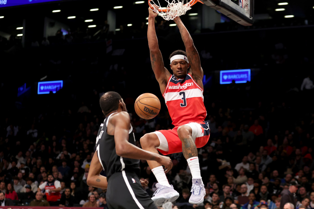 Brooklyn Nets Kevin Durant Dishes Praise To Bradley Beal, Washington ...