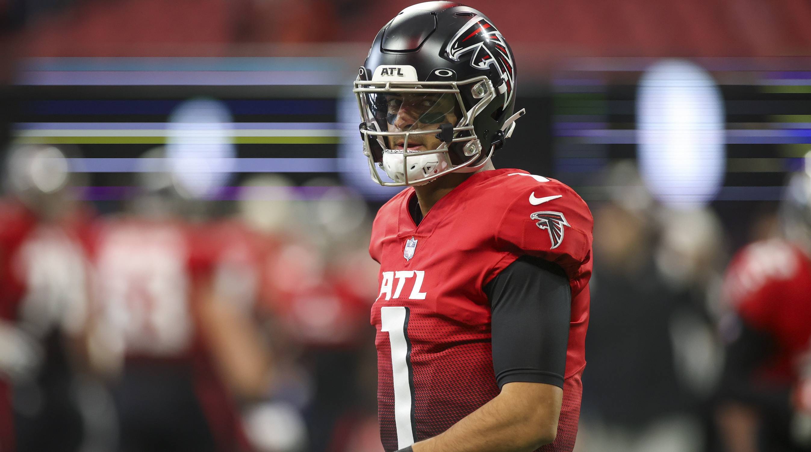 Falcons' Marcus Mariota steps away from the team after benching