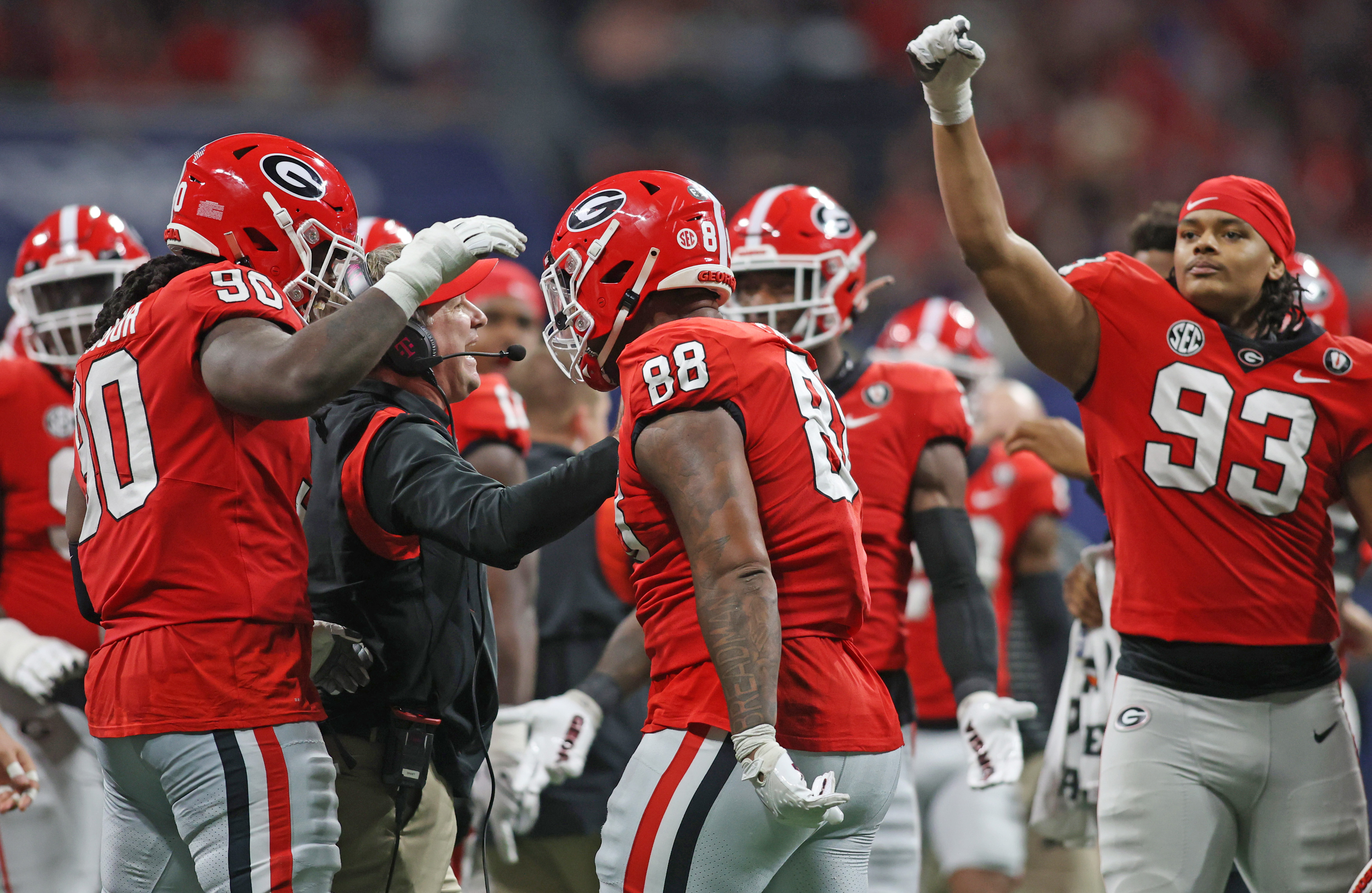 Georgia Football's SEC Championship Game History - Sports Illustrated  Georgia Bulldogs News, Analysis and More