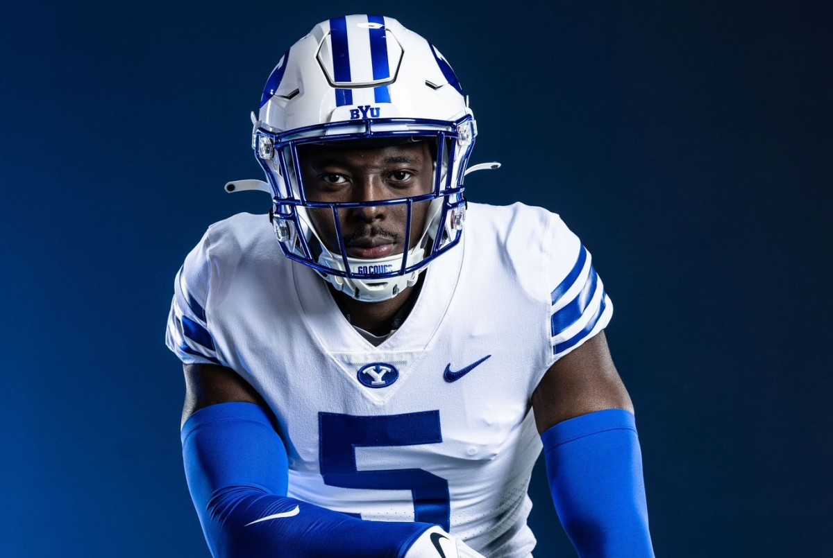 BYU Hosts Virginia Tech DB Armani Chatman for a Visit BYU