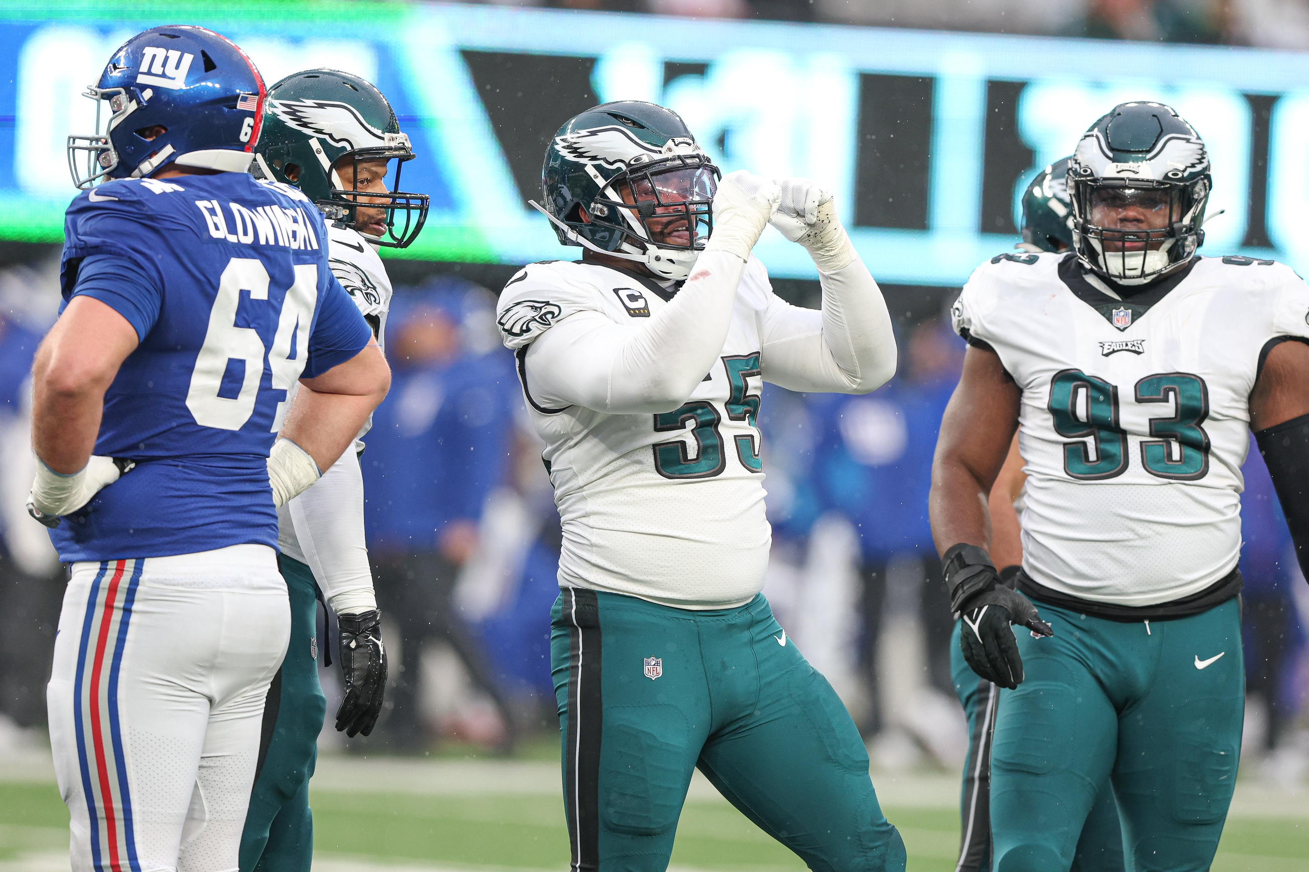 Extra points: Brandon Graham, Eagles perfect dance partners