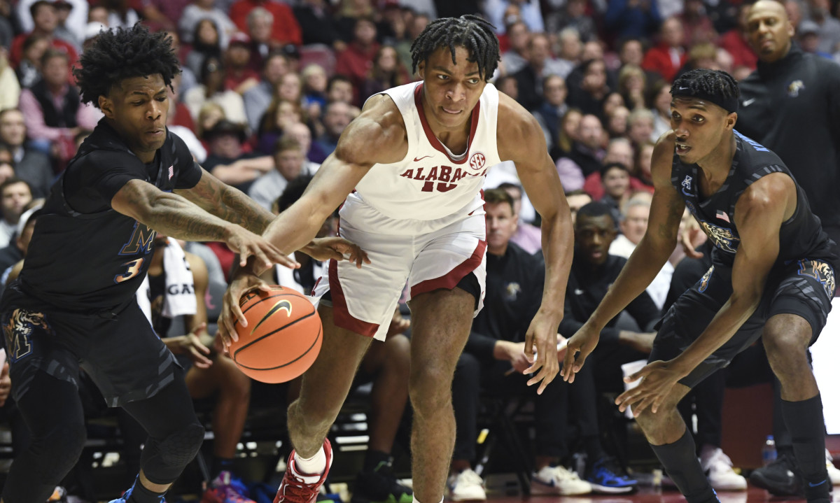 Noah Clowney selected No. 21 overall by Brooklyn Nets in NBA draft -  TideIllustrated