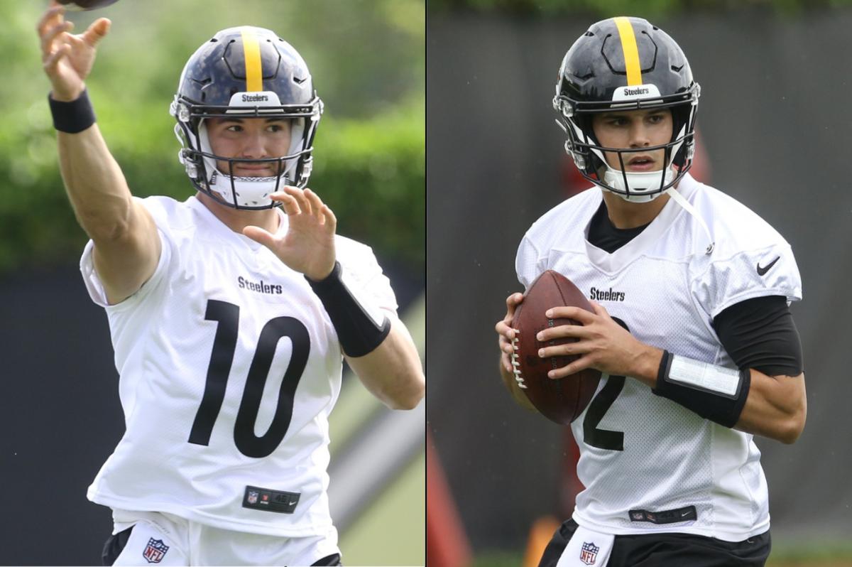 Pittsburgh Steelers Splitting Reps to Find Starting QB Sports