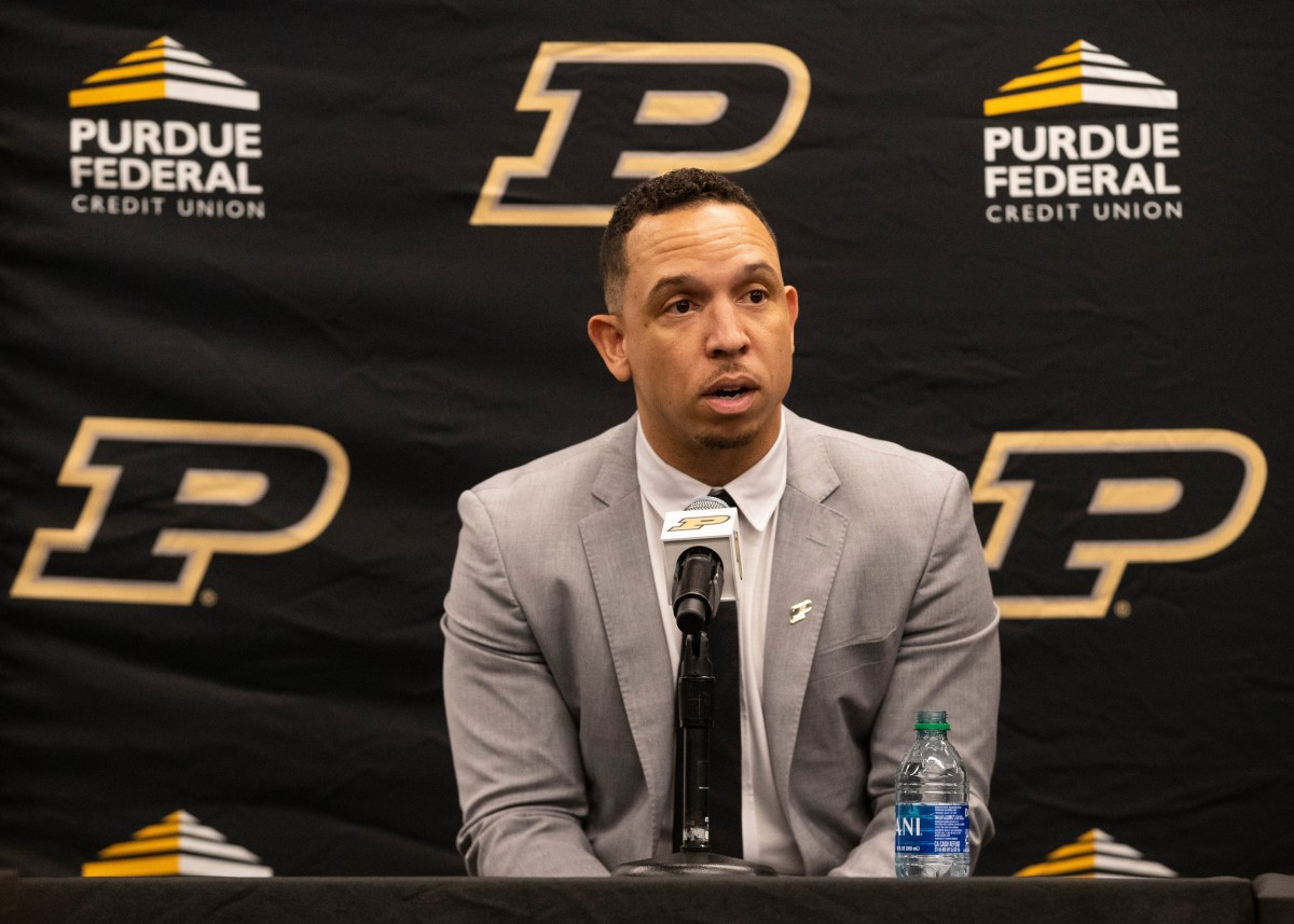 Game 5 Prep: Ryan Walters Press Conference - Purdue Boilermakers