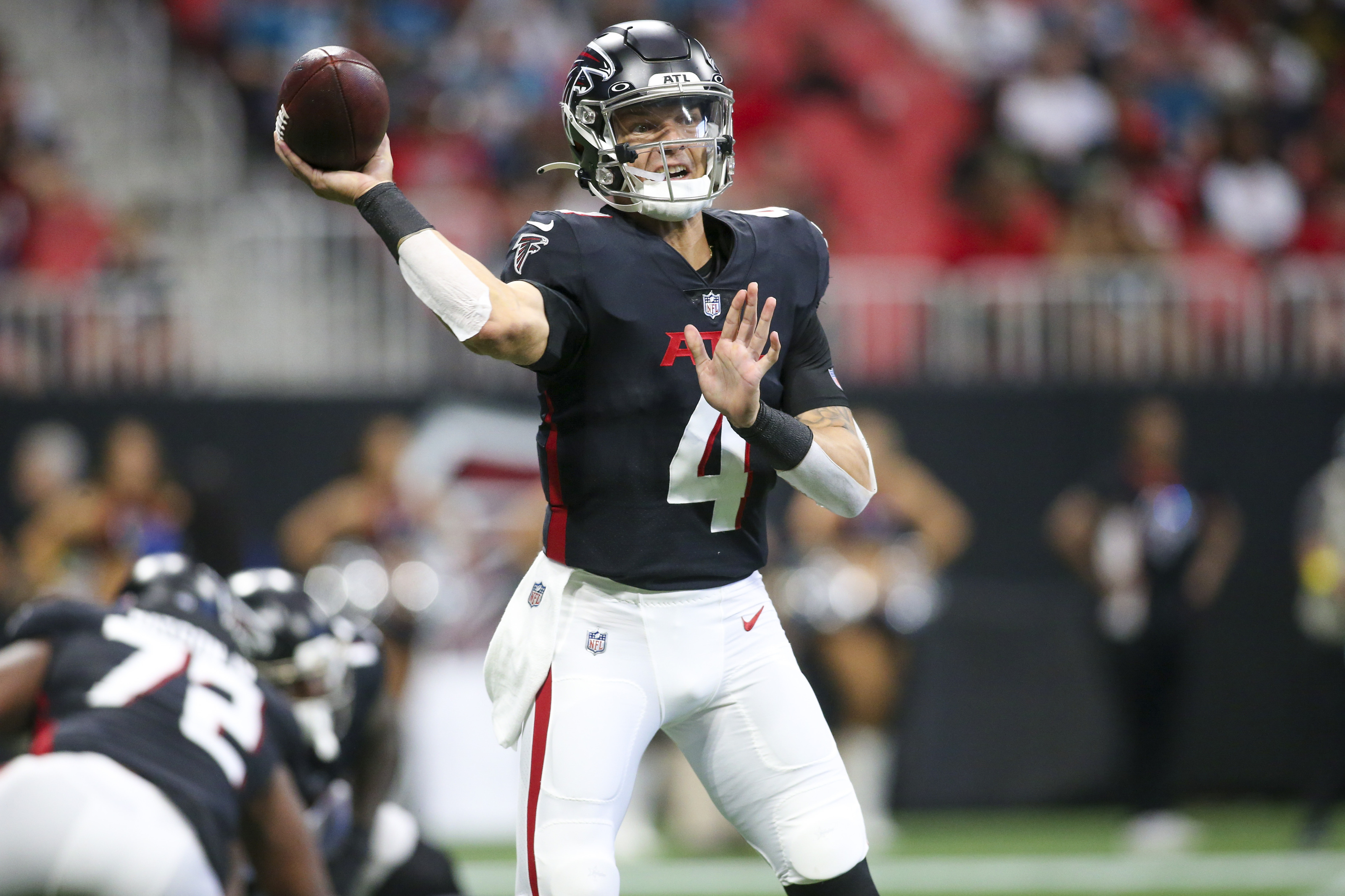 Atlanta Falcons 'Wholeheartedly' Believe in Rookie QB Desmond Ridder
