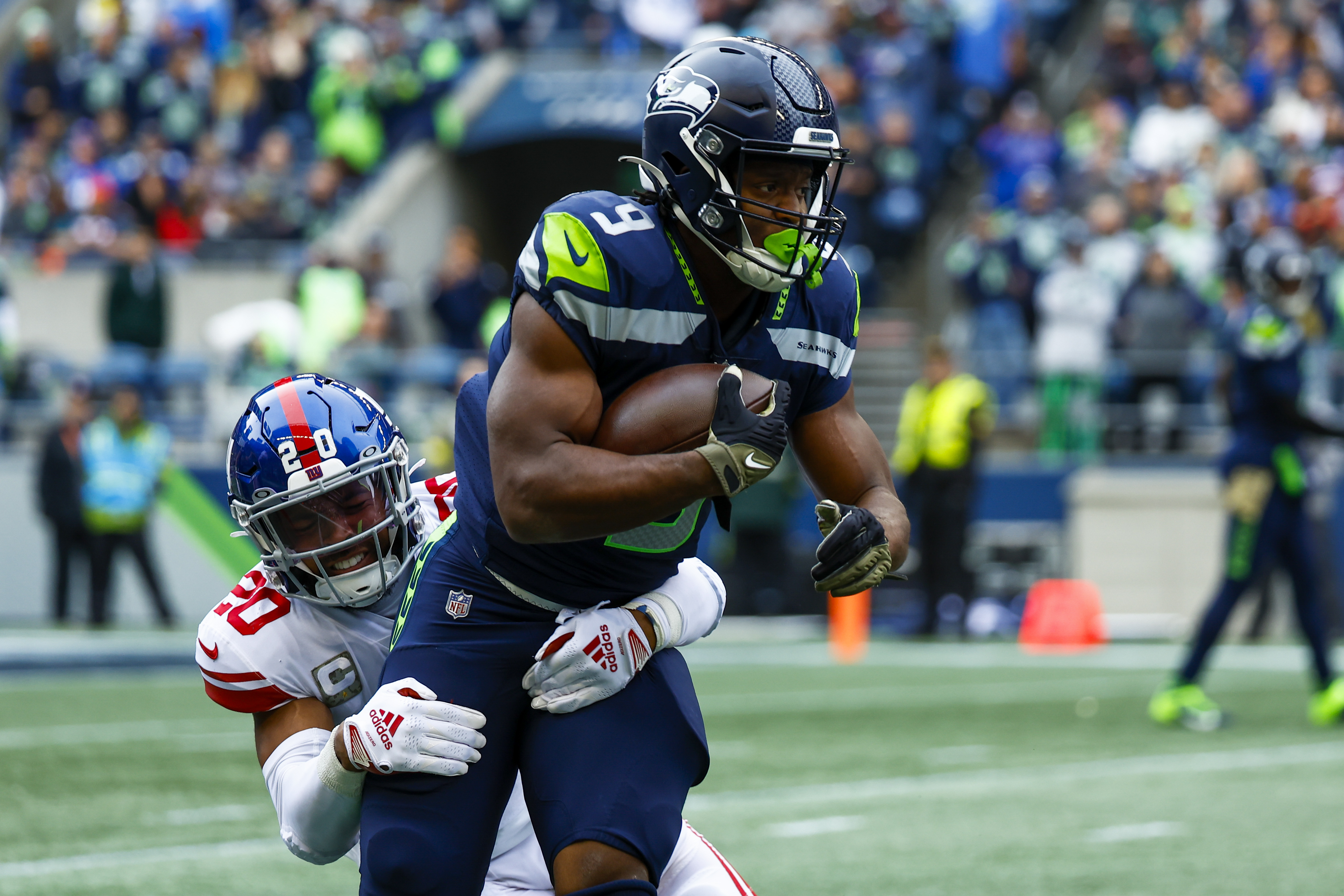 Kenneth Walker, Seahawks running game key against 49ers with