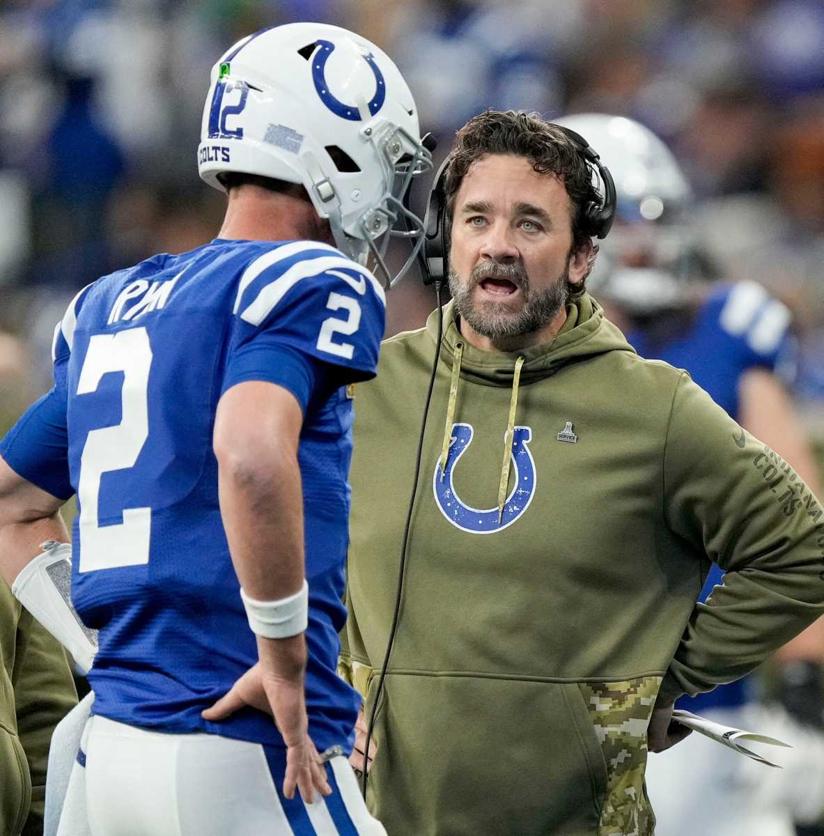 Jeff Saturday's Colts look competent as Matt Ryan returns to lead