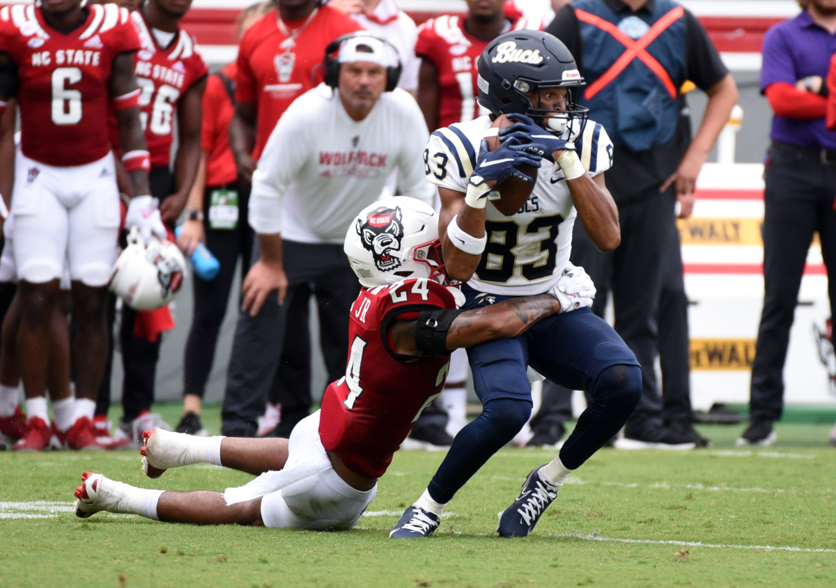 Charleston Southern wide receiver Seth Anderson