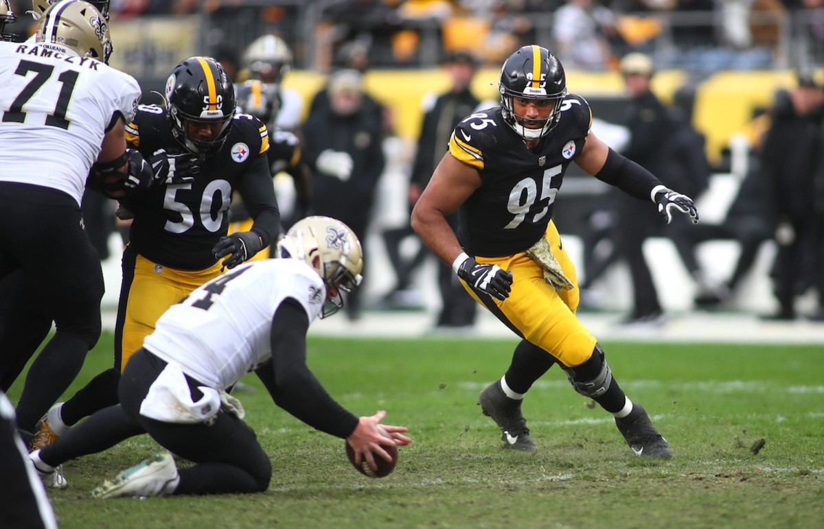 Chris Wormley, Pittsburgh, Defensive Line