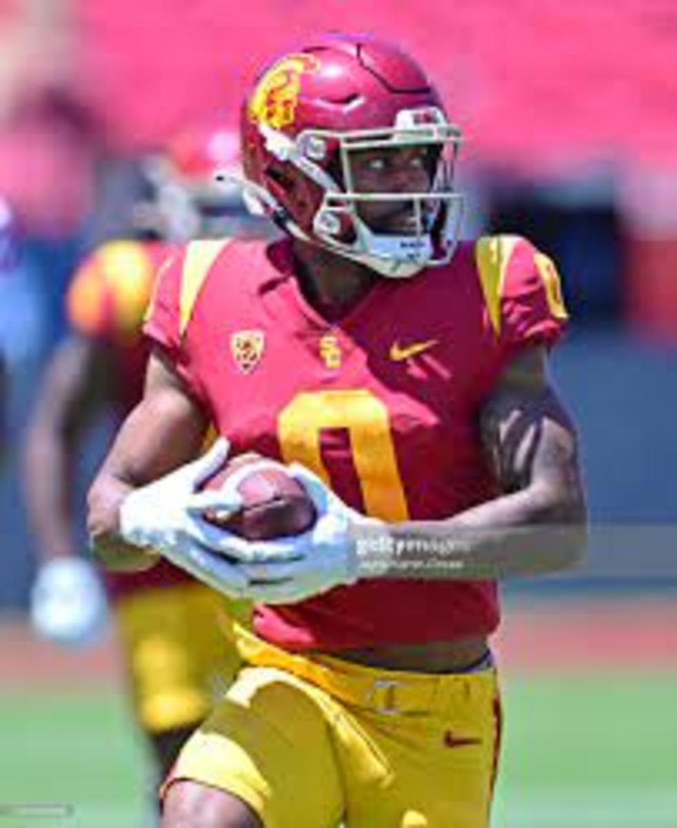 NFL Draft Profile Terrell Bynum, Wide Receiver, USC Trojans Visit