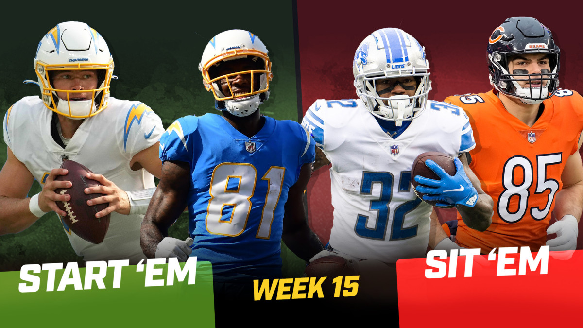 Week 15 Start 'Em, Sit 'Em - Sports Illustrated