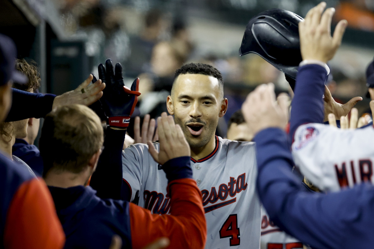 Carlos Correa Reunites with Former Houston Astros Assistant General ...