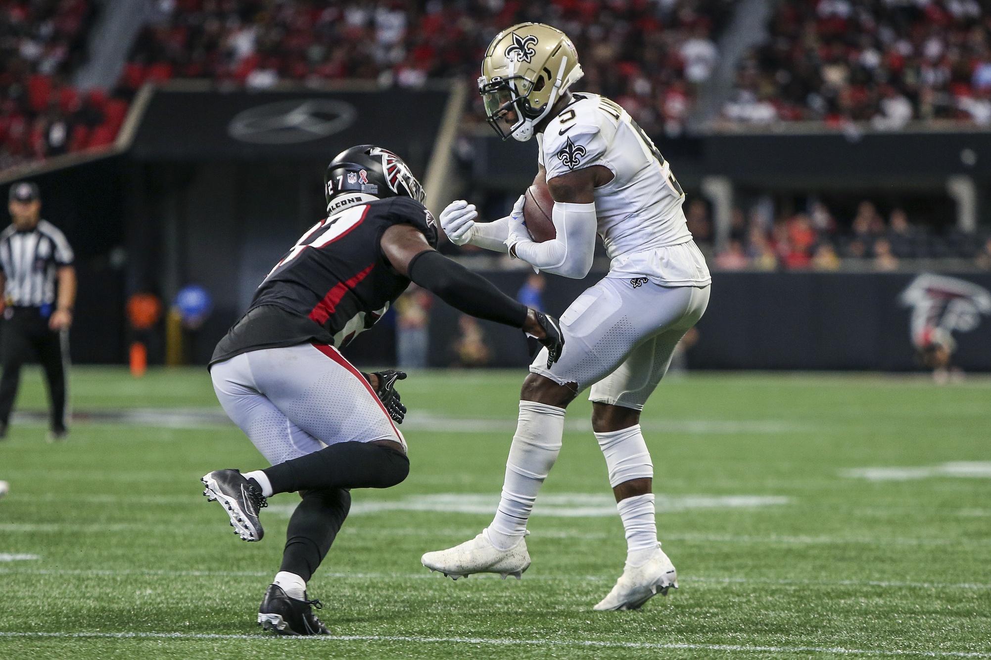 Saints Passing Game Needs to Provide Spark Against Falcons