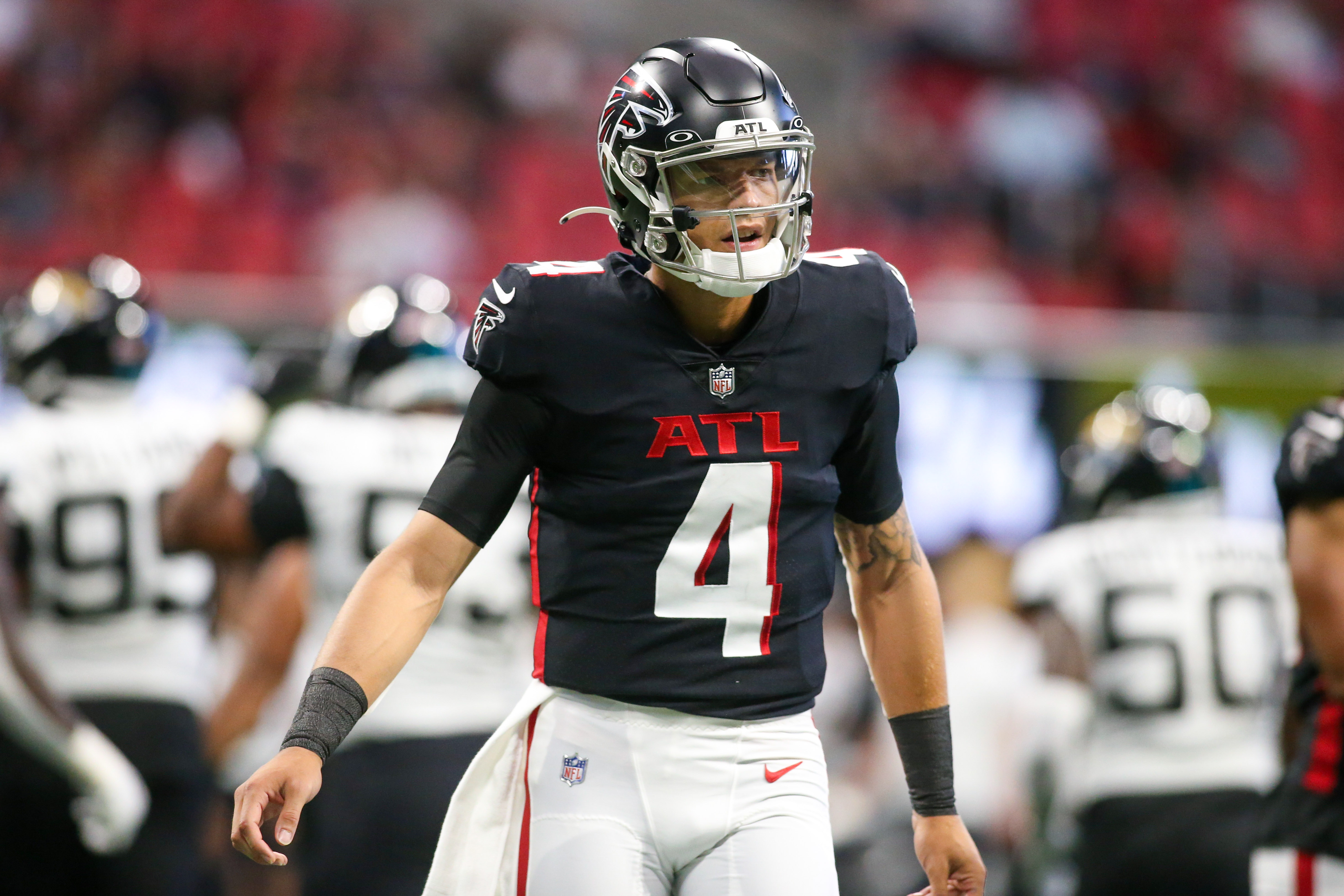 They F'ed Up!': Atlanta Falcons Rookie QB Desmond Ridder Issues Bold NFL  Draft Challenge - Sports Illustrated Atlanta Falcons News, Analysis and More