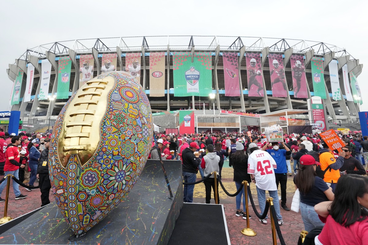 México no tendrá partidos de la NFL en 2023; culparon a ¡Grupo Firme!