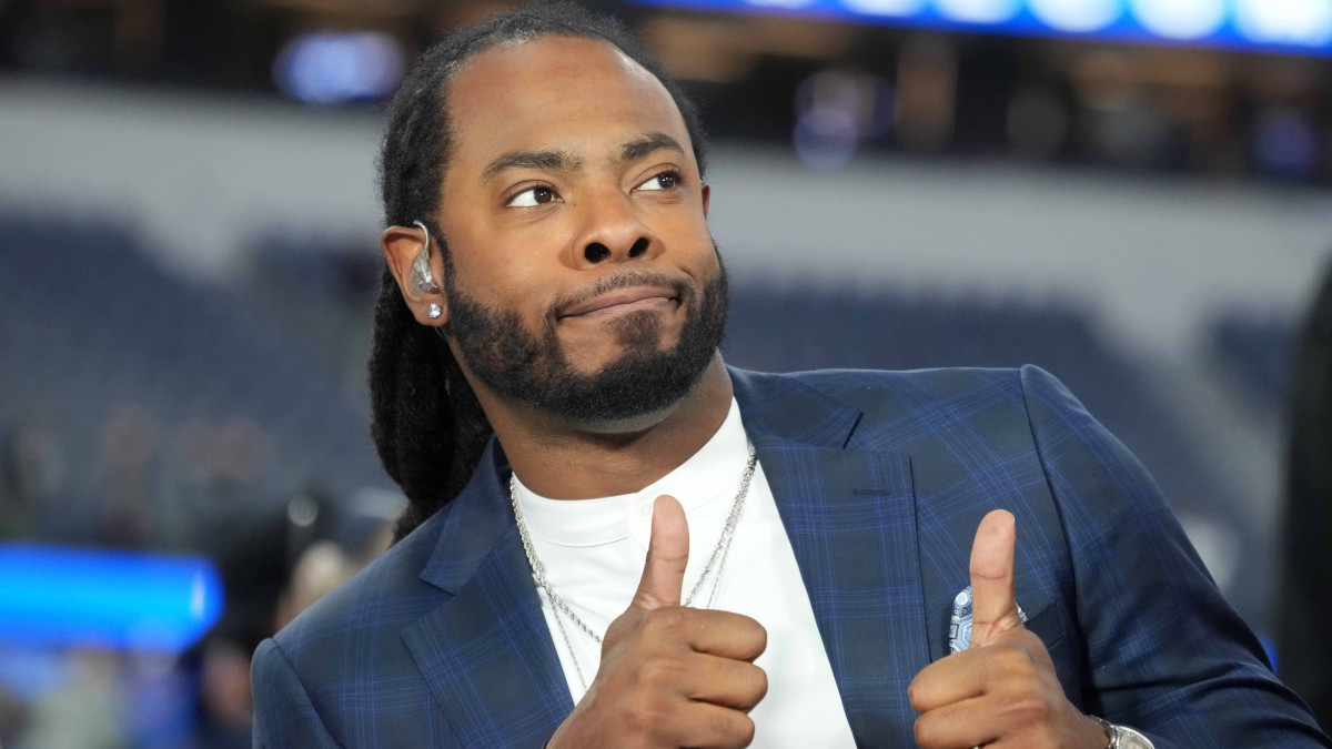Why Richard Sherman joined 's NFL broadcast despite hatred