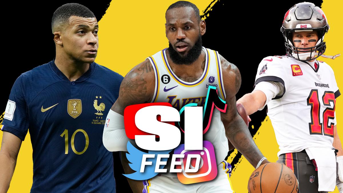 Mbappe, LeBron James and Rob Gronkowski on Today's SI Feed