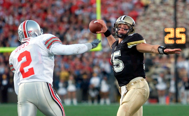 Purdue football adds Drew Brees as assistant coach for Citrus Bowl