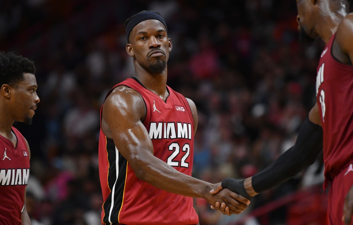 Jimmy Butler's Status For Heat-Rockets Game - Fastbreak On FanNation