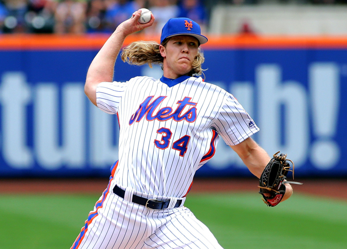 Noah Syndergaard Looking to Recapture Old Form With Dodgers in 2023 – NBC  Los Angeles
