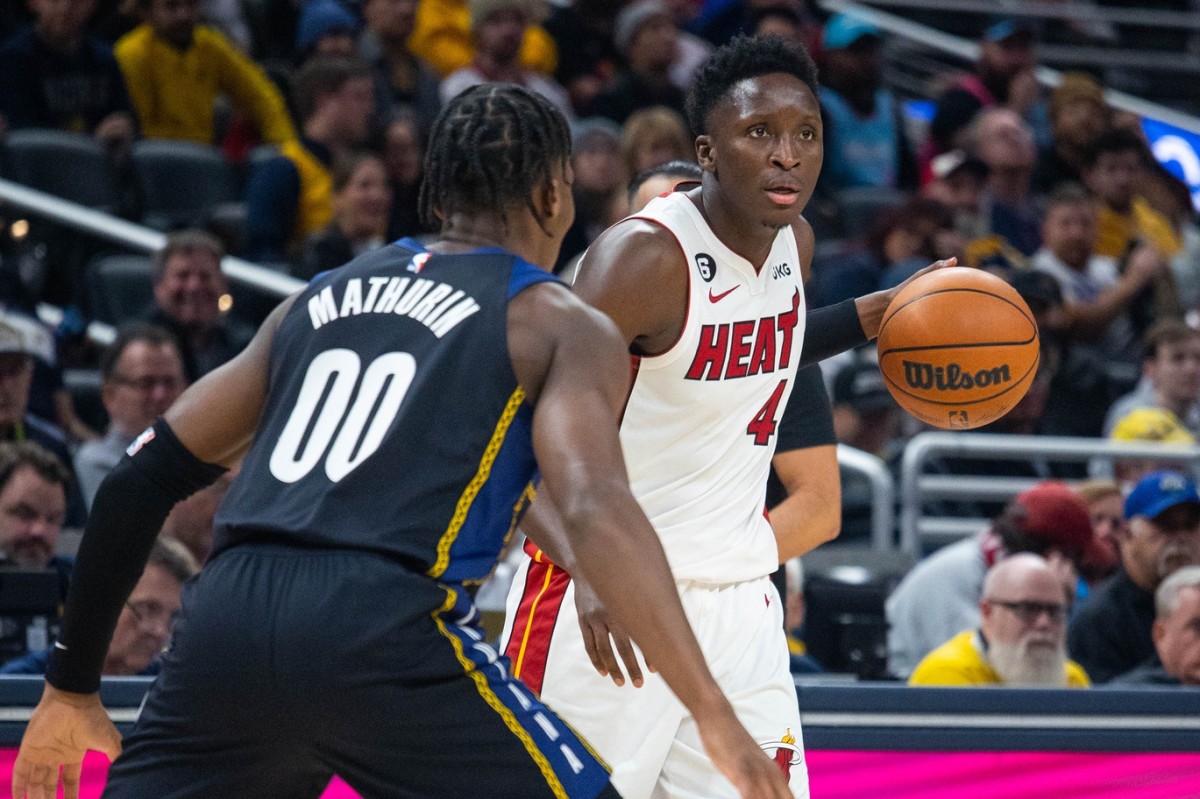 Miami Heat's Victor Oladipo Out Tonight Against Houston Rockets