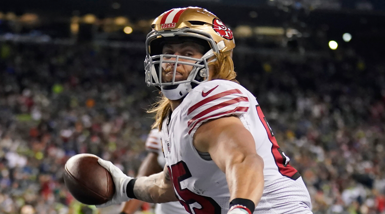 2022 Fantasy Football: George Kittle Headlines List Of Top 5 Tight Ends To  Avoid Based on ADP