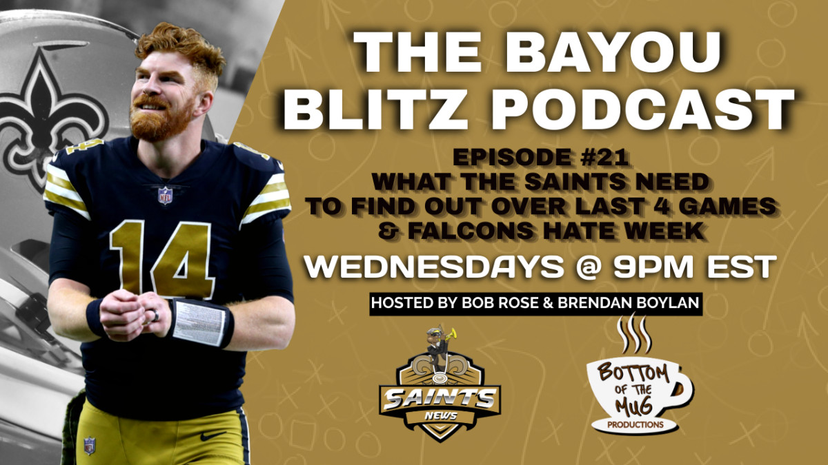 The Bayou Blitz Podcast - Falcons vs Saints Preview