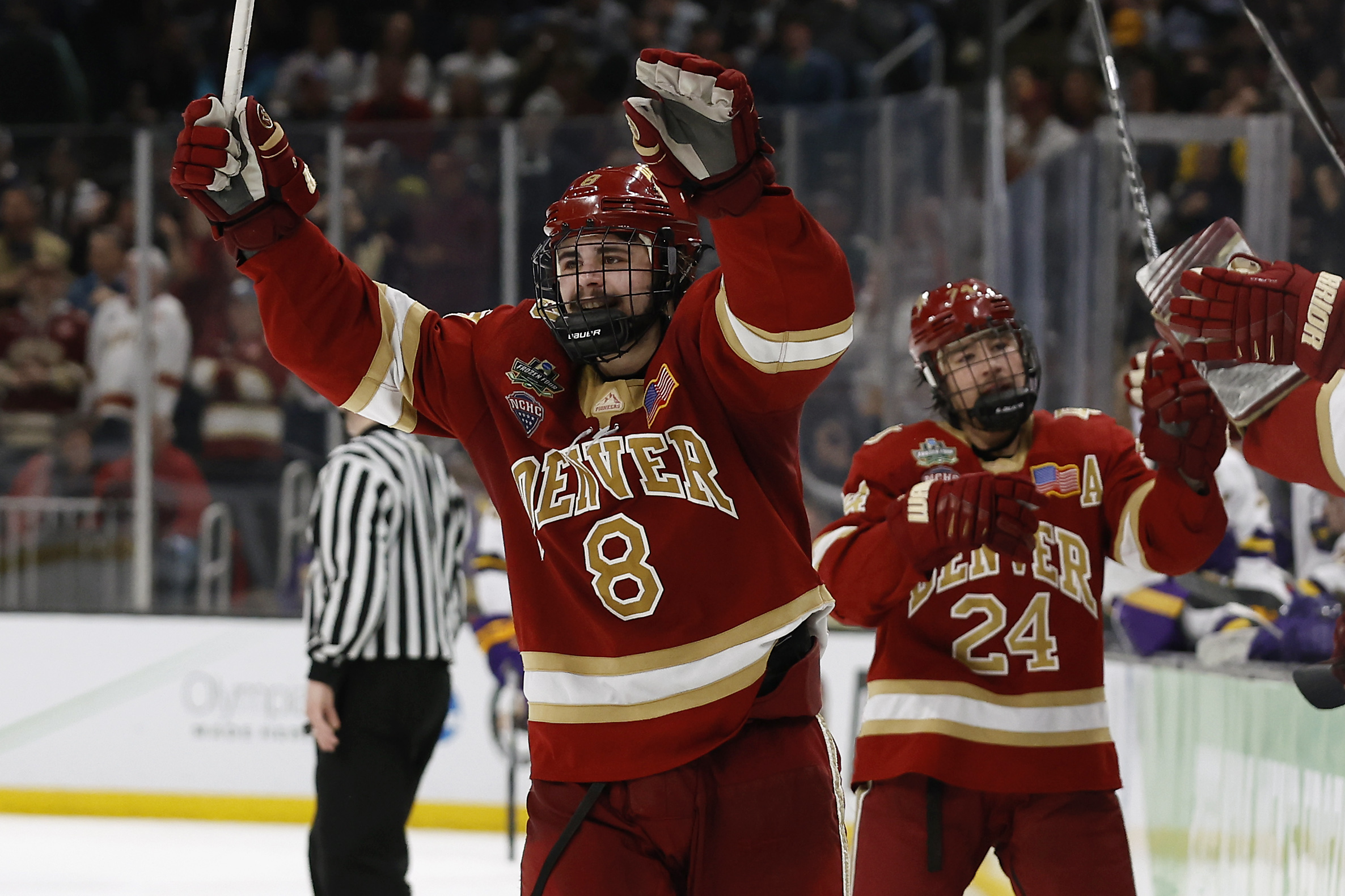 Denver at North Dakota Free Live Stream College Hockey Online How to