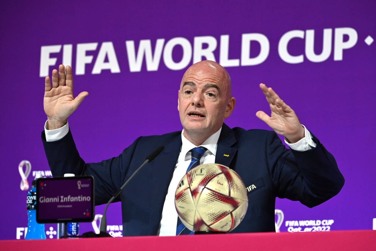 Estos son los cambios al Mundial de Clubes presentados por Infantino