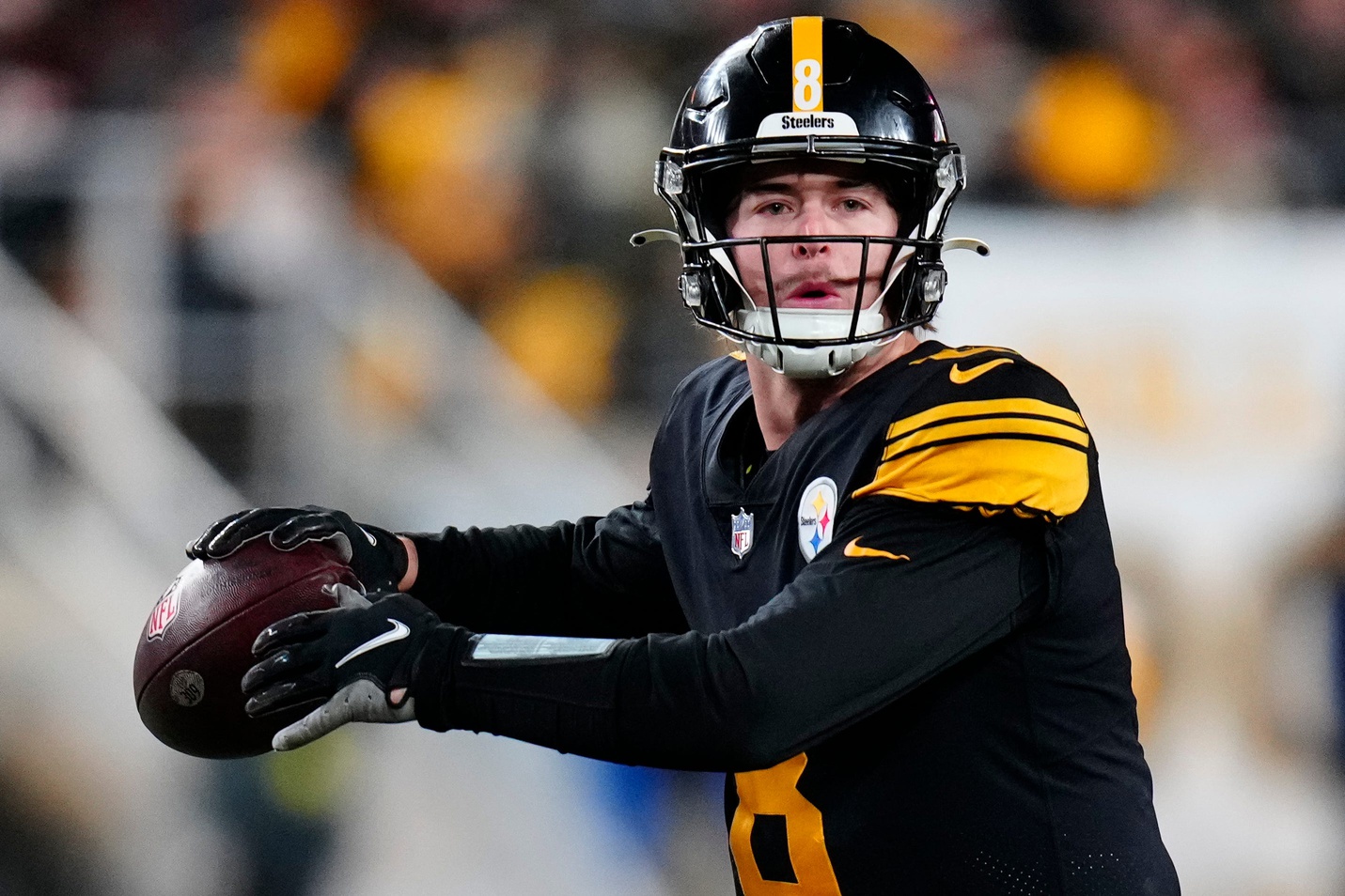 Pittsburgh Steelers Give Update on QB Kenny Pickett's Game Status vs