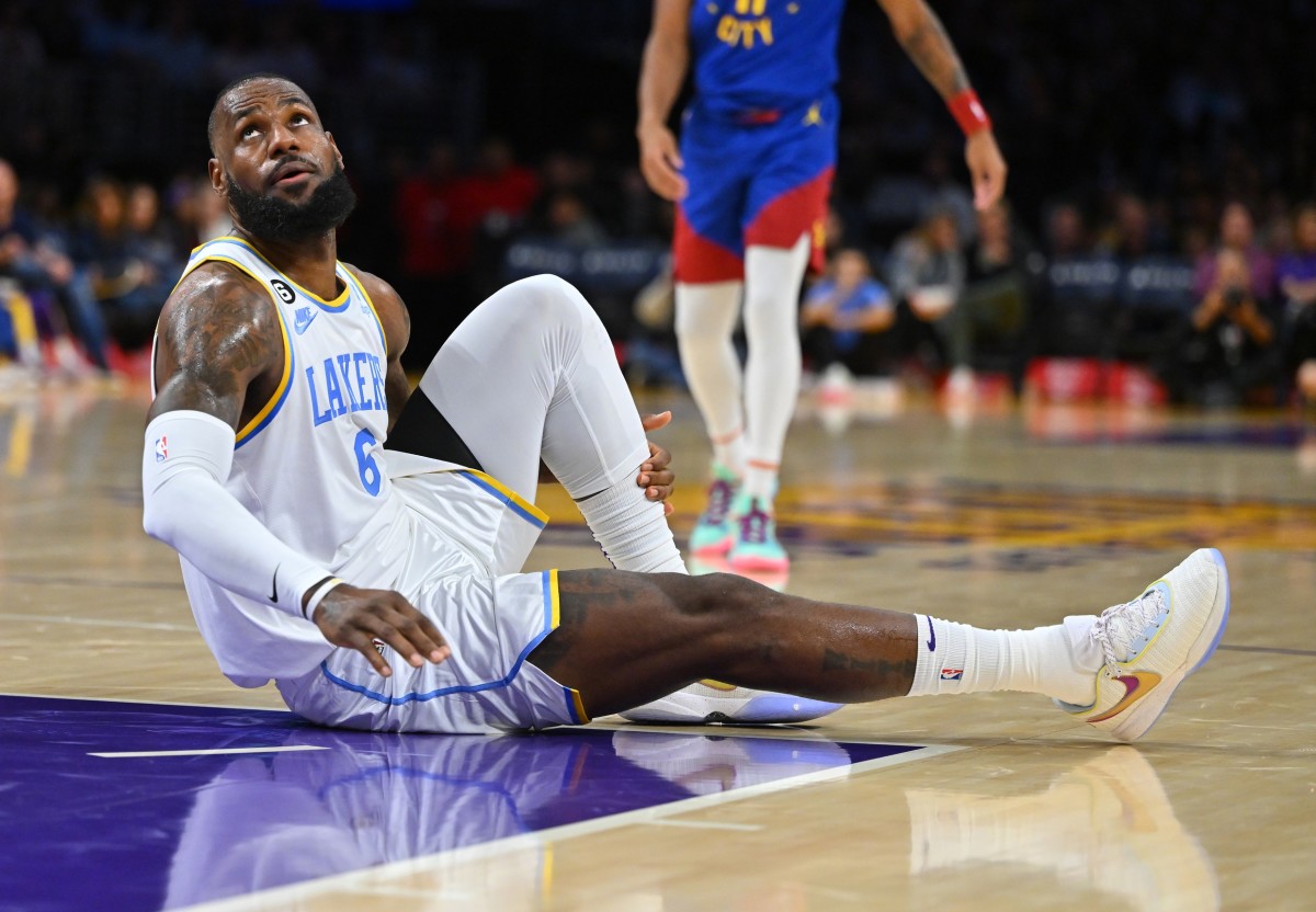 LeBron James' Injury Status For Nuggets-Lakers Game - Fastbreak On ...