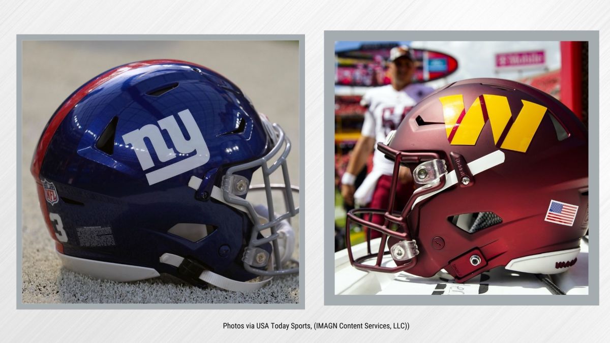 Washington Commanders Vs New York Giants NFC East NFL Home Decor Poster  Canvas - REVER LAVIE