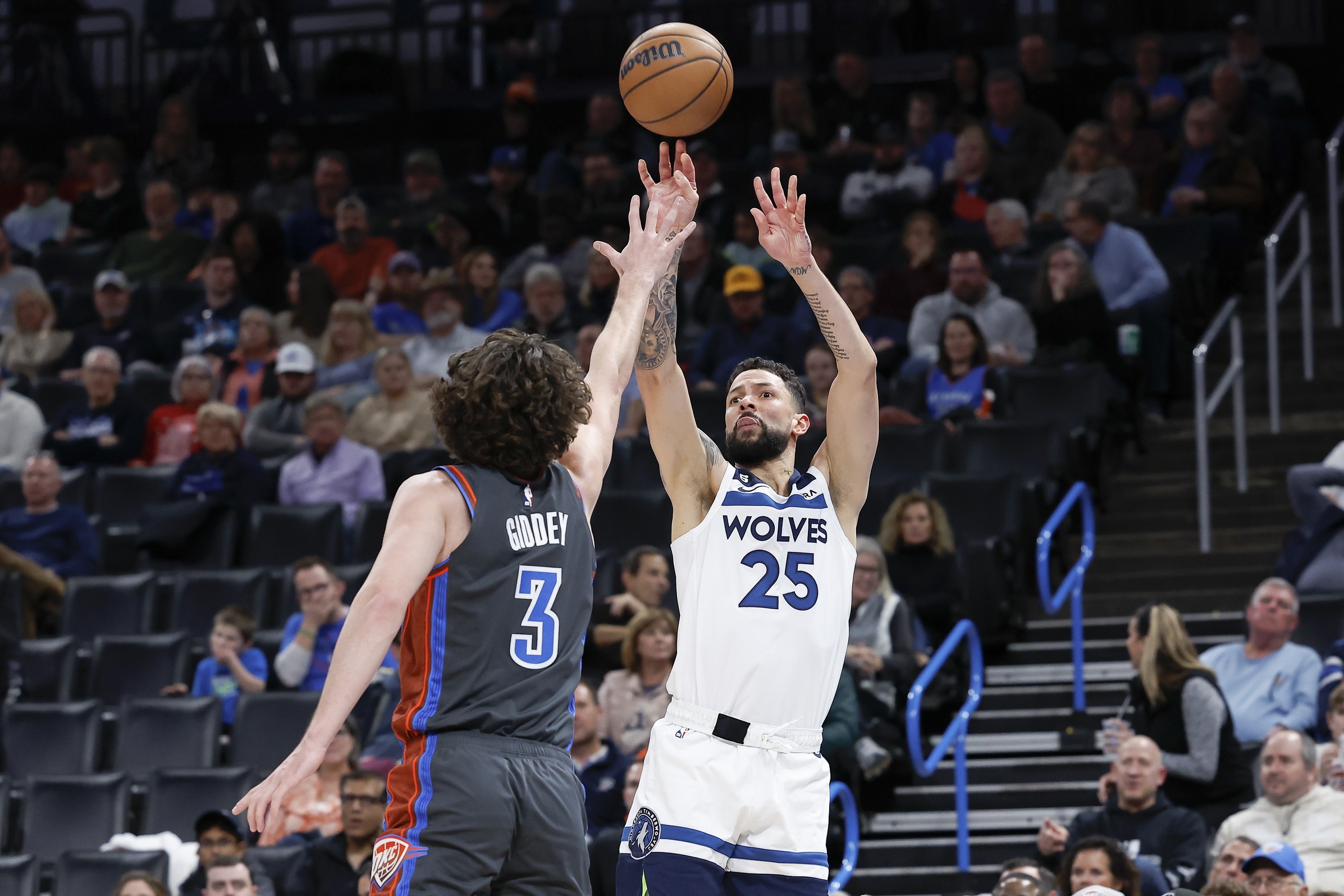 Down 3 starters, Timberwolves leave OKC with a victory - Sports ...