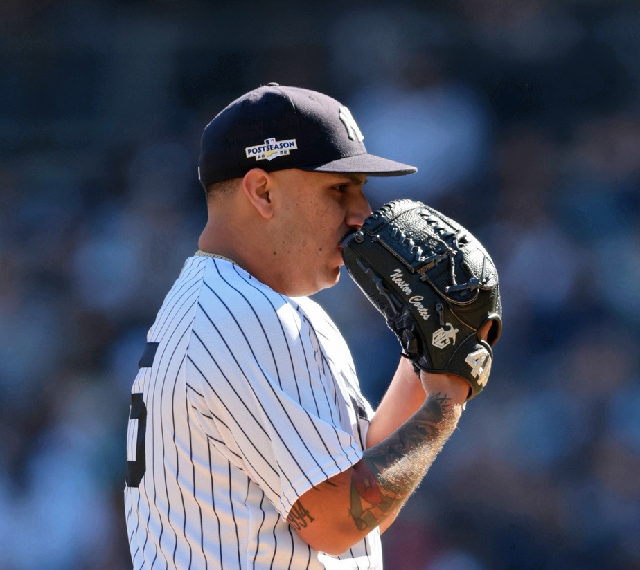 Aaron Judge approves of Yankees' Carlos Rodon deal