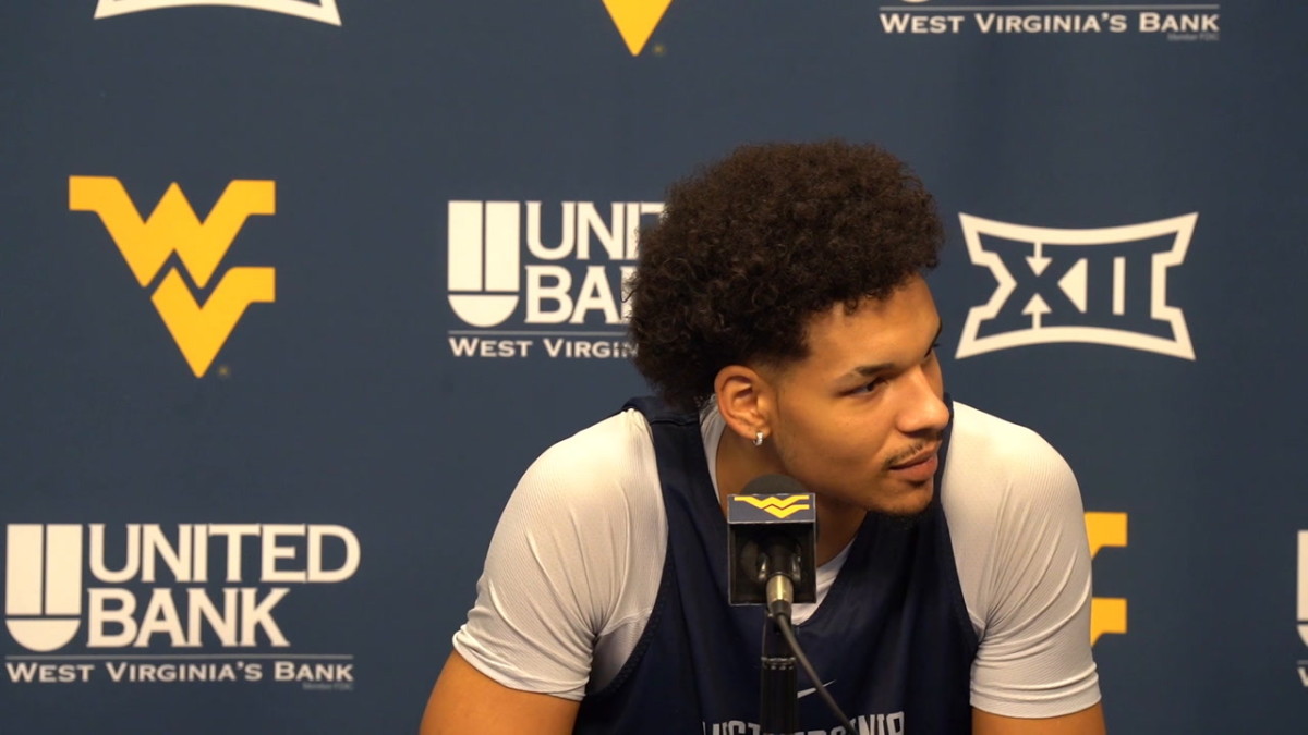 WATCH: Tre Mitchell Talks WVU Culture, Team Chemistry and More.