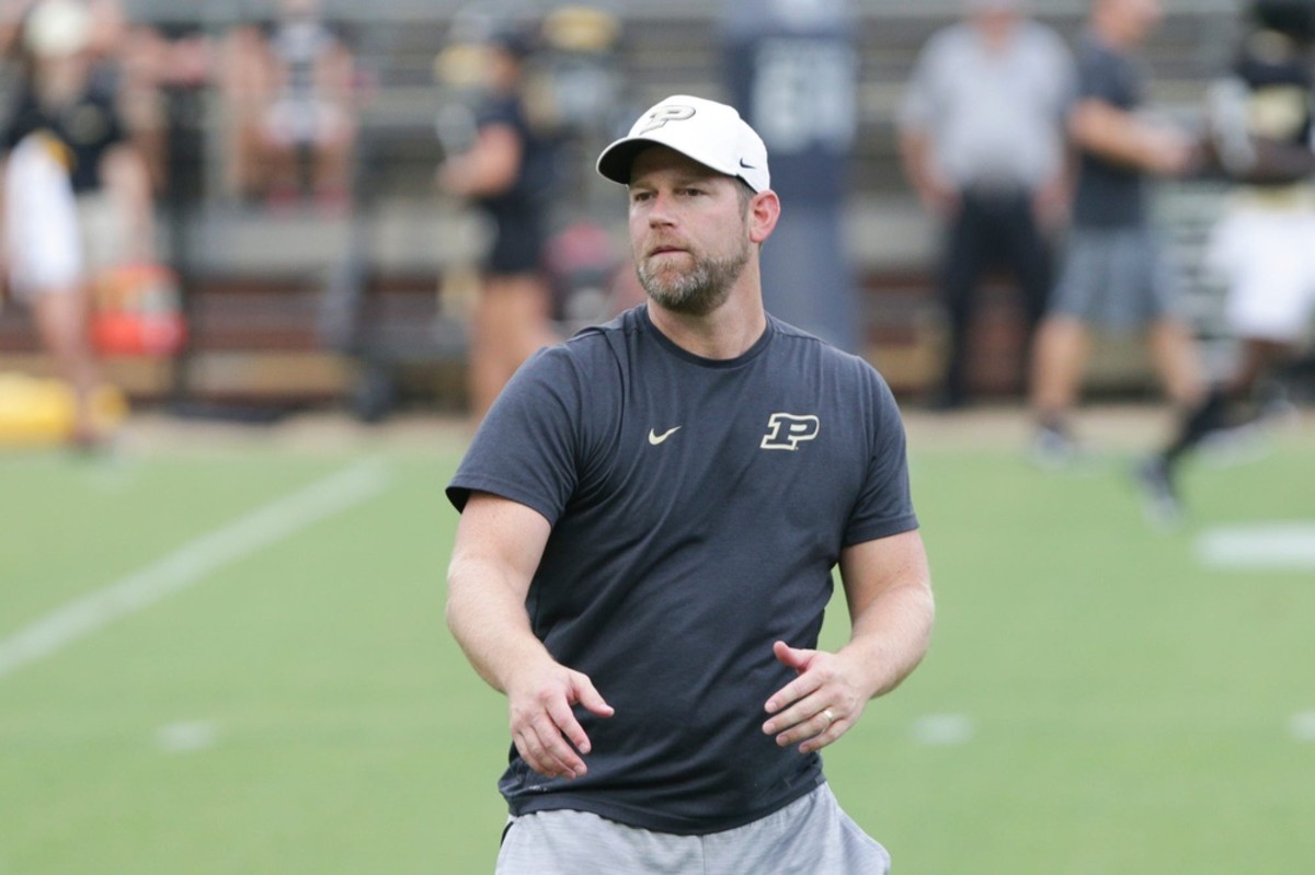 Brian Brohm to serve as Purdue's interim coach for bowl game